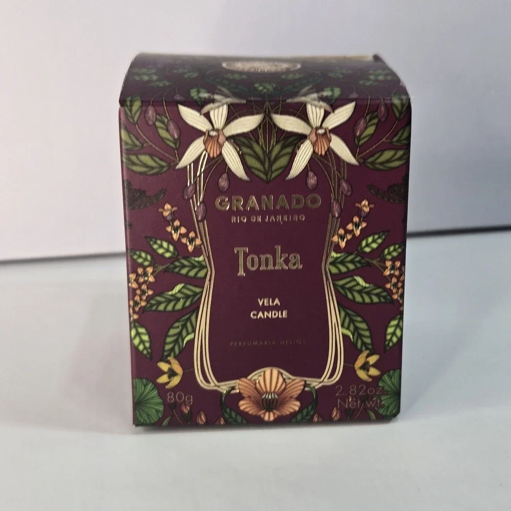 Granado Rio De Janeiro Tonka Scented Candle Elixir Collection 2.82oz HARD FIND